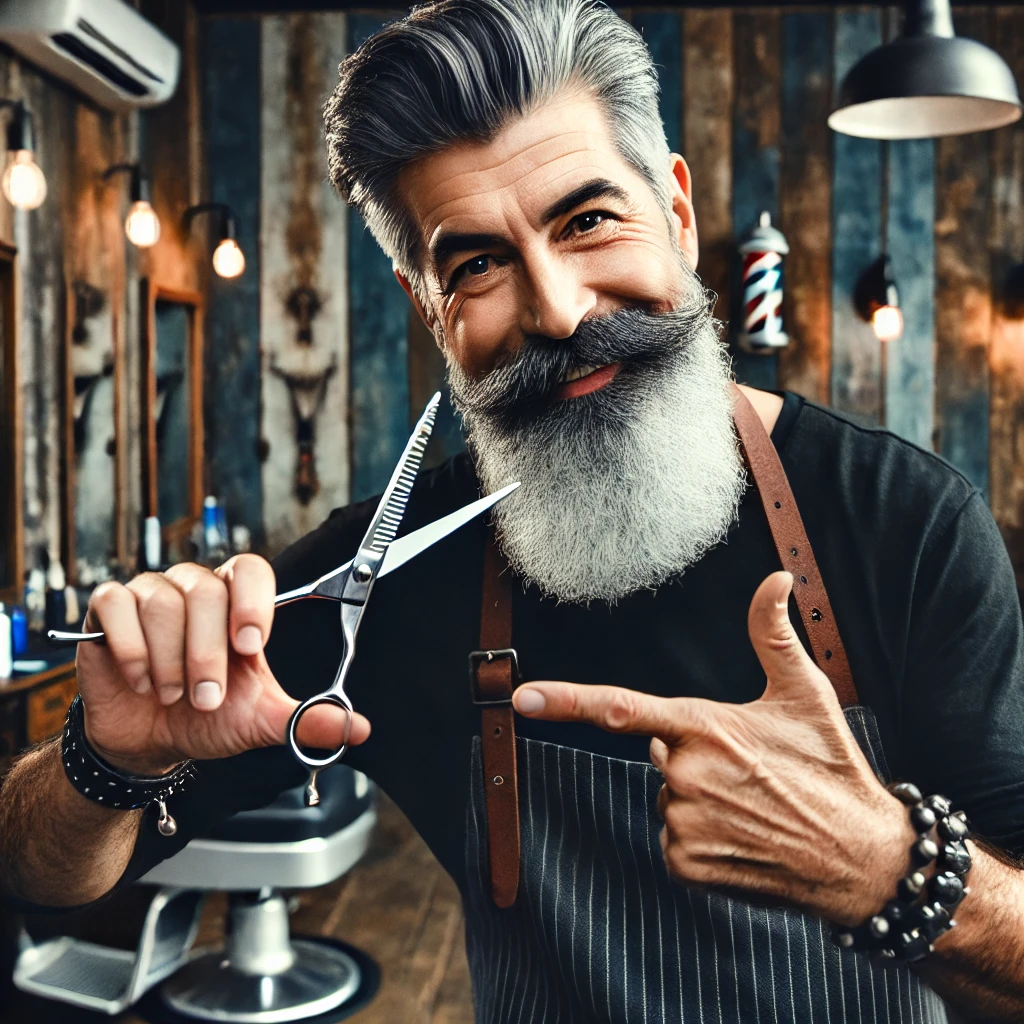 Roberto barber